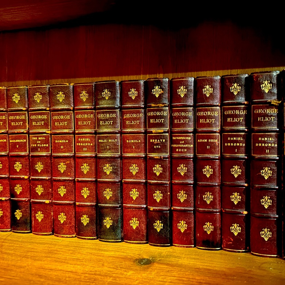 Antique books George Eliot